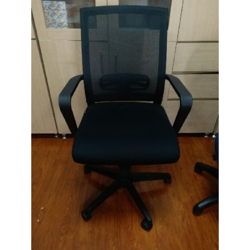 Ghế lưới nhân viên GL117 chân nhựa